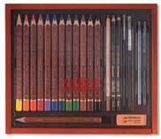 00 8804-012001KS Sepia Pencil Dark Brown 8804 8593539051497 24.00 8811-003001BL 8812-003002BL Pencil %8 Set 8801-001003BL White Chalk Pencil 8801 8593539060802 2.