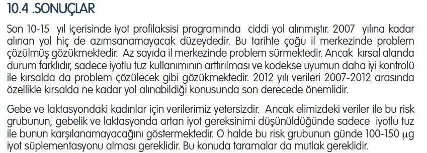 Tiroid Hastalıkları Tanı, Tedavi ve İzlem Kılavuzu Türkiye Endokrinoloji ve Metabolizma Derneği 2012.