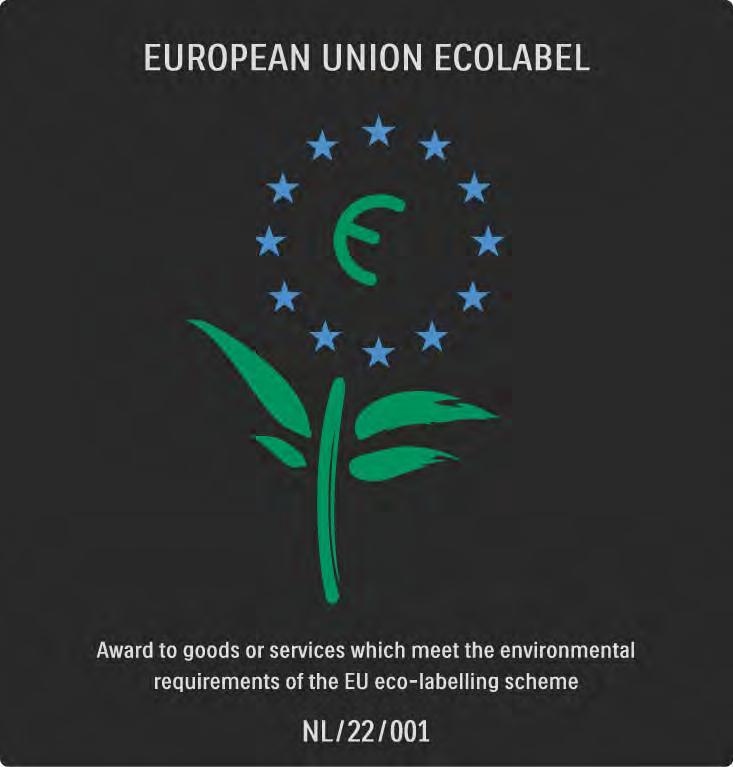 1.1.7 ECO - Green 3/4 Ecolabel Philips, yenilikçi tüketici ürünlerinin çevre üzerindeki etkilerini azaltmak için sürekli çalışmaktadır.