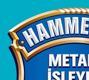 Hammerite Metal Boyası Hammerite Direkt Pas