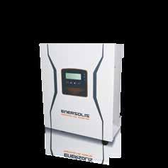 aralığı 100-400 VDC IP65 koruma sınıfı ENERSOLIS 3000 HC Tam