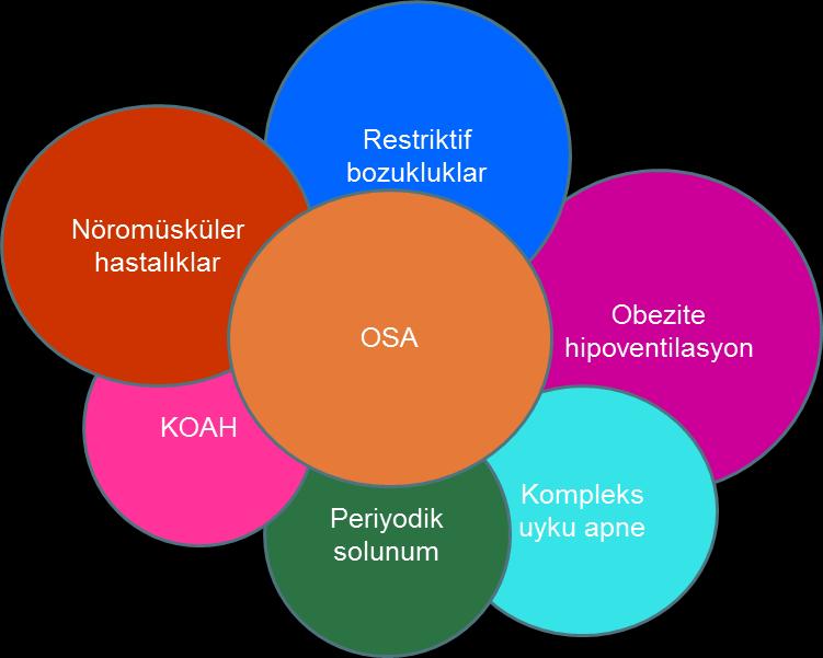 2. AHİ=5-15 arasında olan hafif dereceli OSA lı hastalara da aşağıdaki durumlarda PAP tedavisi öncelikle önerilmelidir.