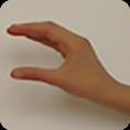 3.1.1. Aile ENİŞTE DEDE İşaret parmağı ucu burnun sağına daha sonra soluna değdirilir.