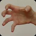 3.1.1. Aile DAYI HALA İşaret elin açık ve kıvrık olan işaret parmağı burun üzerine
