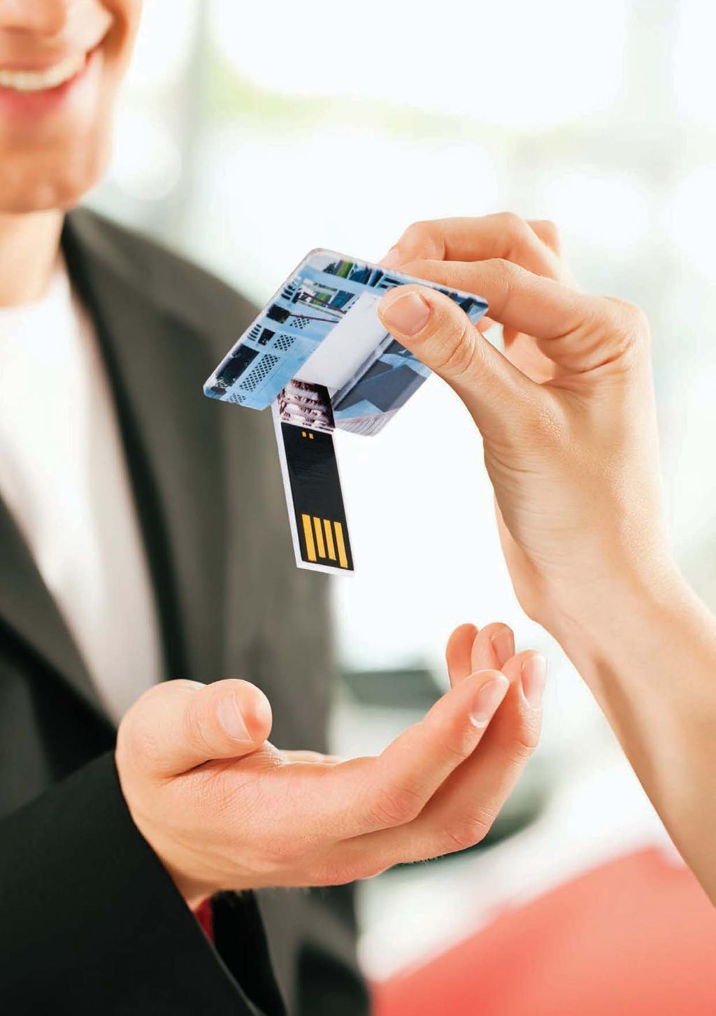 Kartvizit USB Bellek Ürün hem kartvizit hem de usb bellek olarak kullanılabilir.