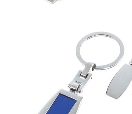 TARAFLI METAL ANAHTARLIK ONE SIDE METAL KEYCHAIN