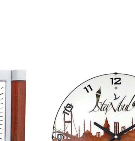 168 214-W WALL CLOCK Ebat / Dimension :