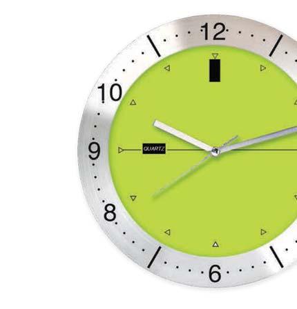 5 cm 250-A METAL WALL CLOCK