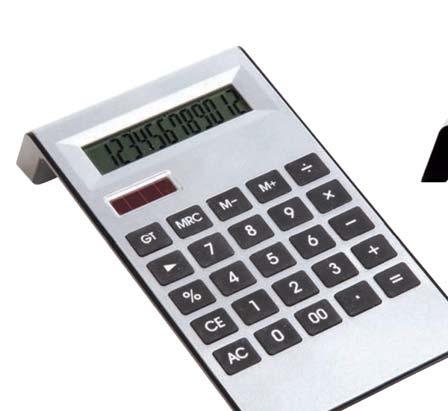 45 8161 12 DIGITS CALCULATOR FEATURES Ebat/Dimensions : 10,5 cm x 18