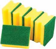 PIECE/PACK) ADVANTAGE GROOVED SCOURING SPONGE