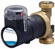 Sirkülasyon Pompaları ecocirc PRO Serisi Yeni nesil kullanım suyu sirkülasyon pompaları Verimliliği en üst noktaya taşımak için geliştirilmiş hidrolik tasarımı ve antiblok teknolojisine sahip sıcak