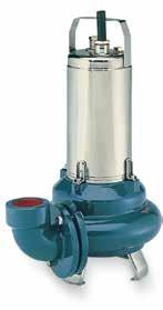 DL-DLV Serisi Katı partikül içeren atık sıvılar için dalgıç pompalar Partikül içeren kirli sular için imal edilmiş paslanmaz çelik pompalardır.