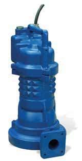 FDLT Serisi Parçalayıcı (öğütücülü) bıçaklı dalgıç pompalar Ticari binalar ve endüstriyel tesislerde katı partikül içeren atıksuların transferi için tasarlanmış pompalardır.