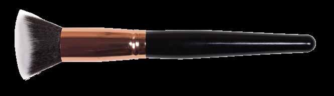 NASBRUSH0150 3D Kabuki Fondoten Fırçası 3D Kabuki Foundation Brush Krem, likit ve pudra makyaj ürünlerinin