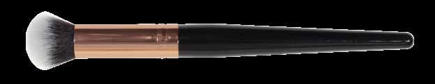 NASBRUSH0135 Açılı Kabuki Fondöten Fırçası Angled Kabuki Foundation Brush Eğimli kesimi,sık ve