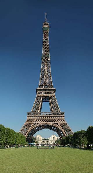 FRANSA GEZİLECEK YERLER: Başkenti: Paris İklimi: Akdeniz iklimi Ne Yenir? Croissant 1. Eyfel Kulesi (La tour Eiffel) Paris'teki demir kule.