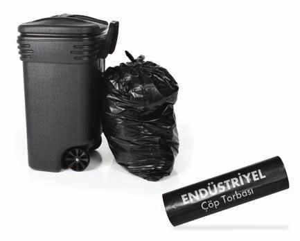 Endüstriyel Çöp Torbaları Industrial Garbage Bags Kalın, Sağlam, kaliteli ve hsaplı.