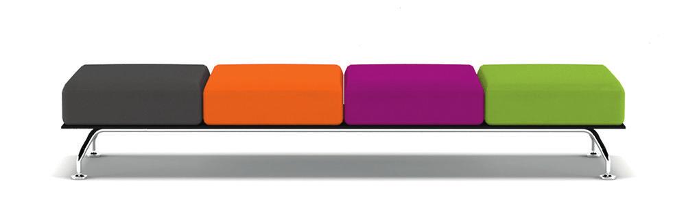 versiyonlar puflar Puf 240x240 cm Zengin renk ve boyut kombinasyonlarına sahip olan U Too Puflar, çalışma, bekleme ve sosyal paylaşım alanları gibi birçok yerde kullanma şansı