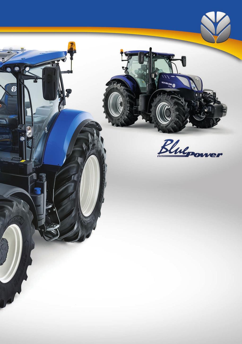 T7 Serisi SİZE ÖZEL TASARIM T7 Auto Command CVT traktörler ile sunulan size özel tasarıma sahip BluePower traktörler