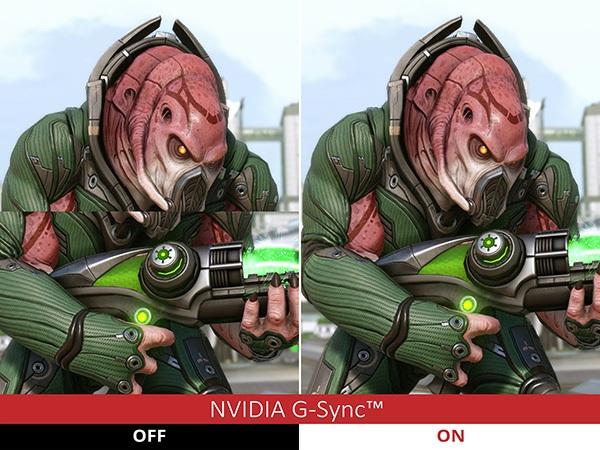 NVIDIA Ultra Low Motion Blur Teknolojisi Bu teknoloji ile oyunlarda daha keskin netlikte görüntüleri kolayca elde edebilirsiniz.