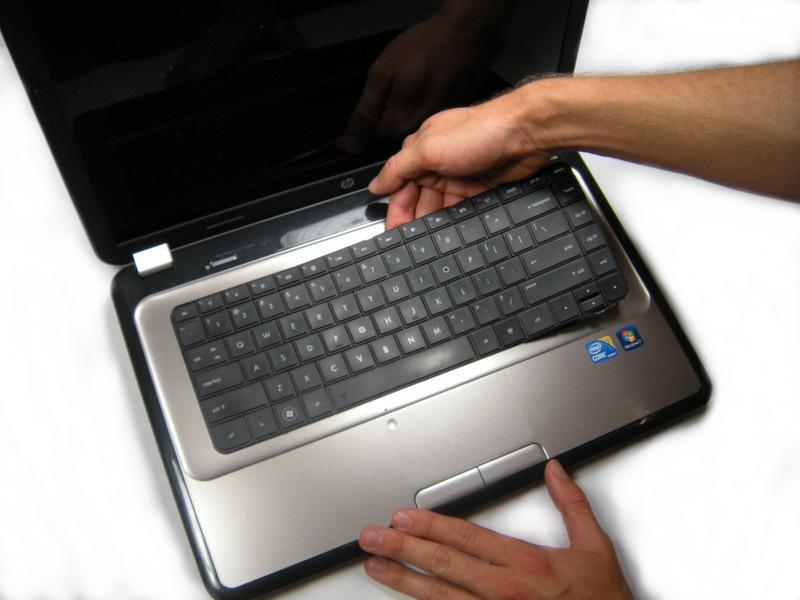 aracını yerleştirin ve dizüstü klavye penceresi açılır.