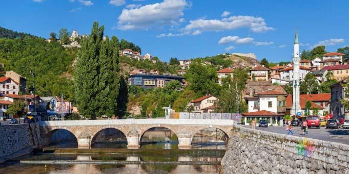 4 3.Gün Saraybosna (Travnik-Vrelo Bosne-Savaş Tüneli) Saraybosna'nın su kaynağı Vrelo Bosne'yi ziyaret ediyoruz.