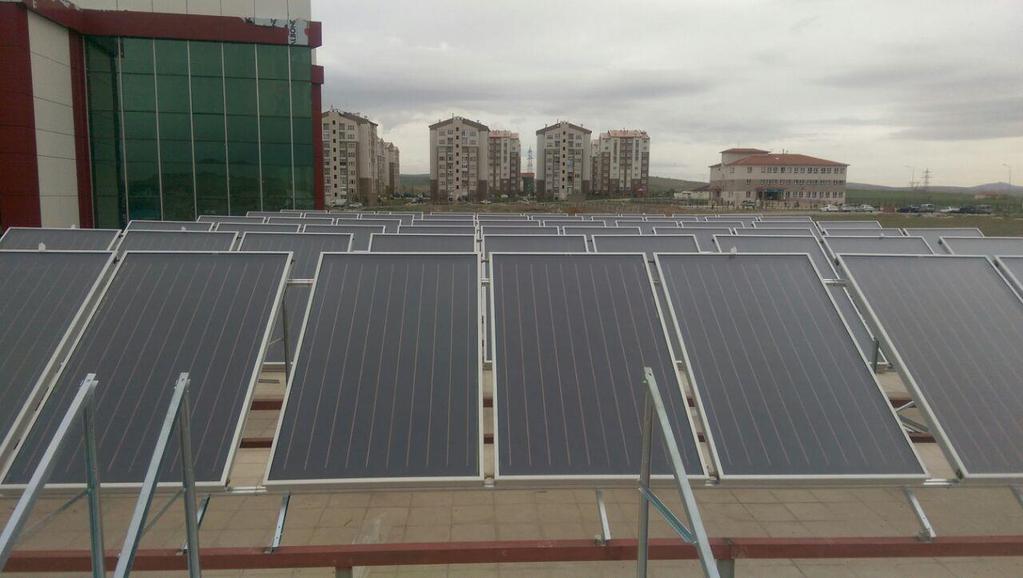 MEKANİK TESİSATIN KONULARI Güneş Enerjisi