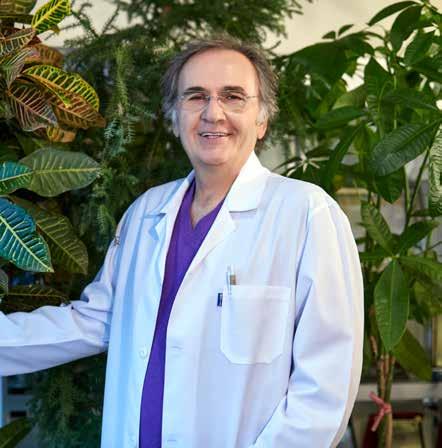 SÖYLEŞİ Konu: Bitkilerle Sağlıklı Yaşam PROF. DR. İBRAHİM SARAÇOĞLU 1949 yılında Safranbolu da doğdu.