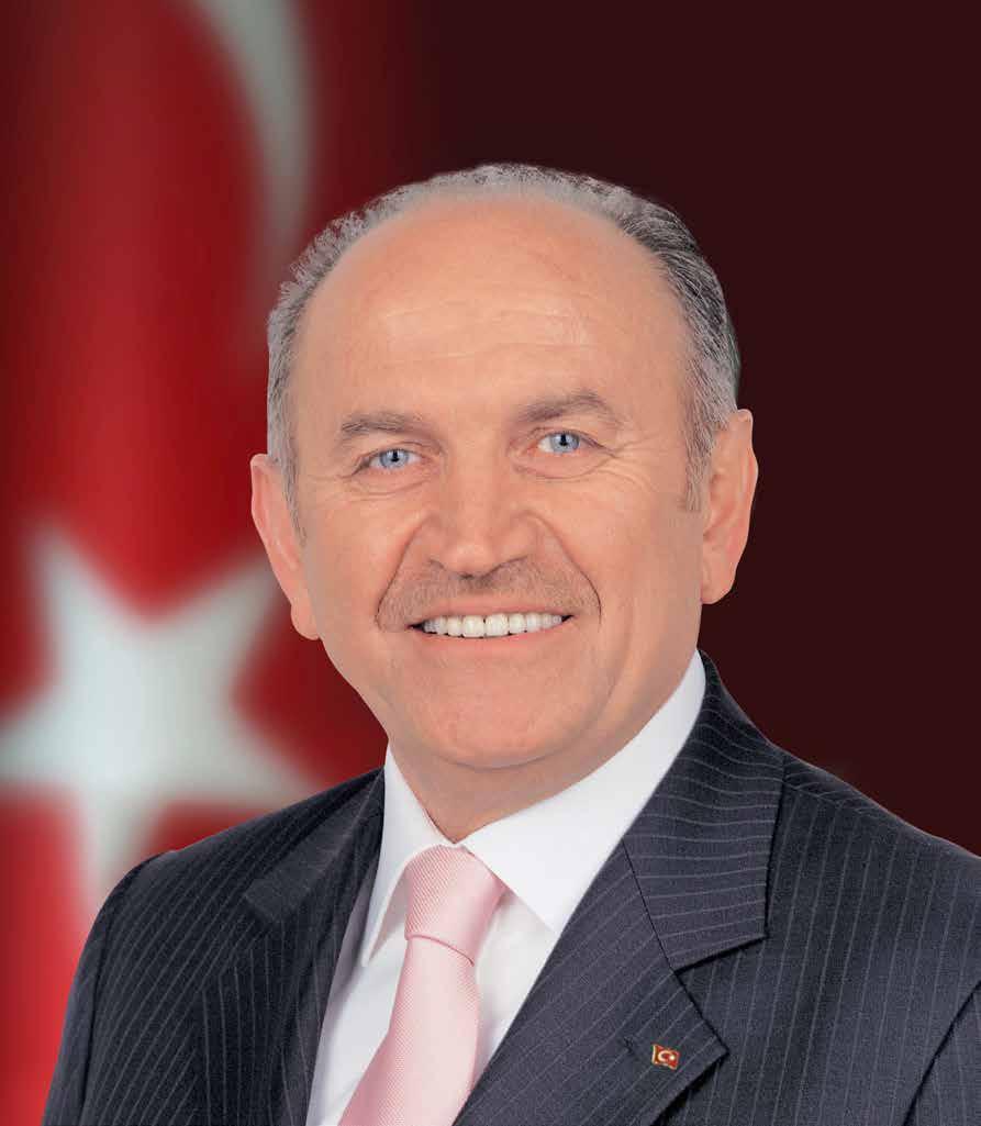 Kadir TOPBAŞ İstanbul Büyükşehir Belediye Başkanı 10 15