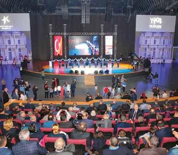 Başkan ve üyeleri ve çok sayıda Erzurumlu vatandaş katıldı. KÜLTÜREL HİZMETLER YKB Gösteri Merkezinde Yapılan Etkinlikler Şeb-i Arus Küçükçekmece Belediyesi Hz.