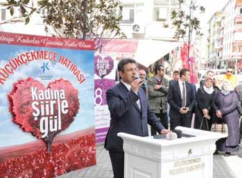 Nevruz Etkinliği Türk dünyasının büyük bir coşkuyla kutladığı baharın müjdecisi Nevruz Bayramı kapsamında Atakent Kültür ve Sanat Merkezi nde bir program düzenlendi.