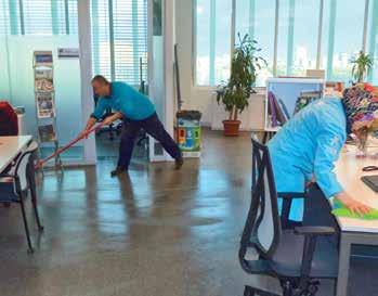 Temizliği Yapılan Genel Hizmet Alanlarının Toplam Alanı Müdürlüğümüzün 4734 sayılı Kamu İhale Kanunun Açık ihale yöntemi ile gerçekleştirdiği hizmet alımı yoluyla; 2016 yılında 1 kişi Temizlik Proje