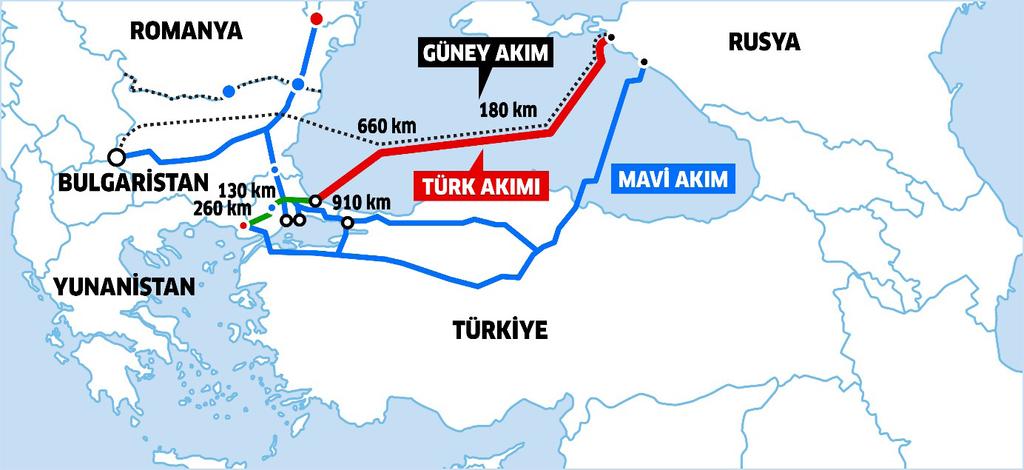 Türkiye nin Enerji Politikasında Tanap ve Türk Akımı Sayfa 5 nu kullanması taraflar arasında enerji alanında sorunlar sürebileceği sinyalini vermiştir.