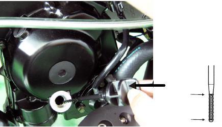 Motor yağı viskozitesi: SAE 5W50 veya yan tarafta yer alan tablodan, bölgenize bağlı sıcaklık değerlerine göre uygun yağ seçimi yapabilirsiniz. Motor yağı kapasitesi : 1.