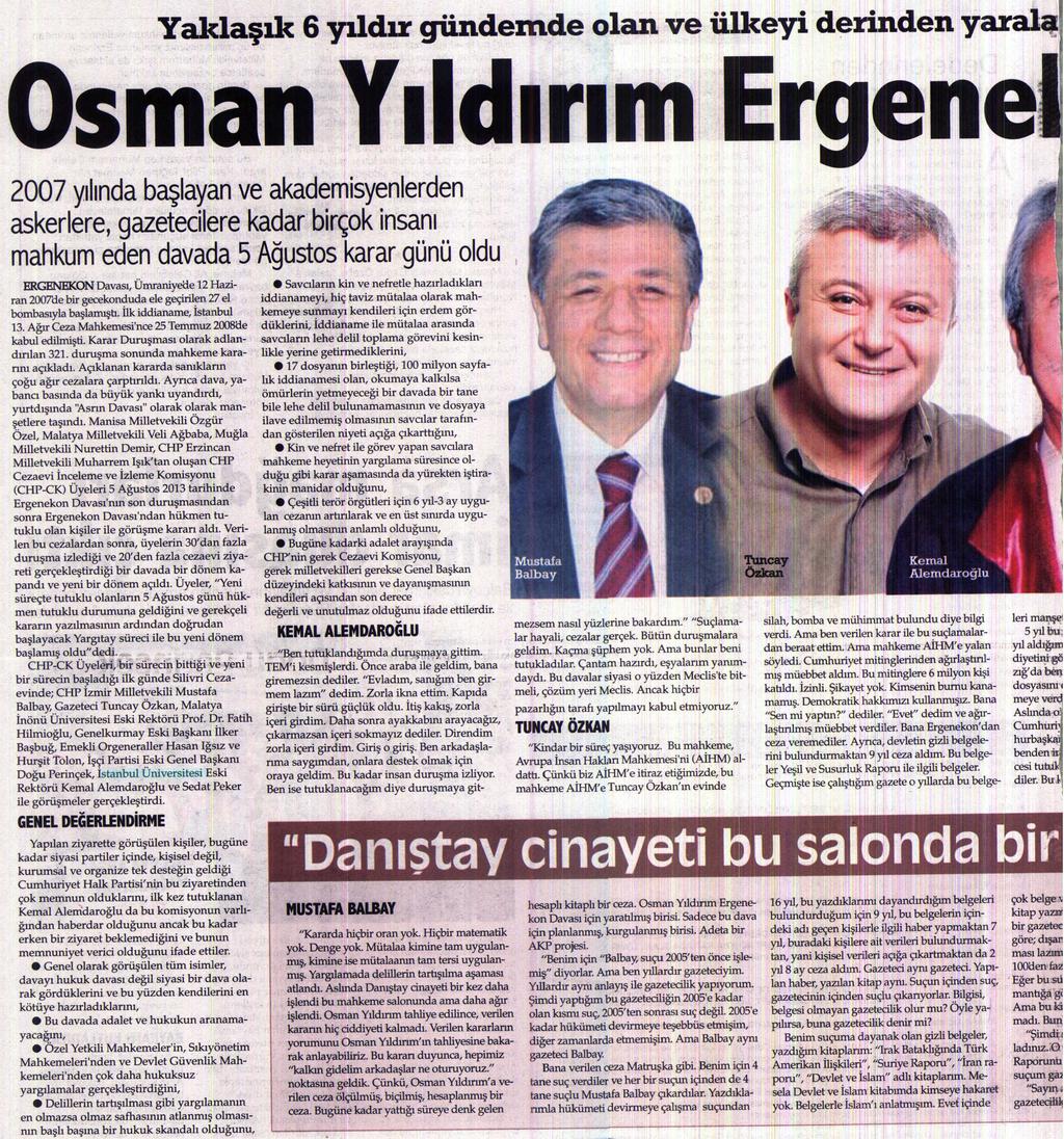 SUÇ HAYAL CEZALAR GERÇEK Yayın Adı : Izmir 9 Eylül Gazetesi Ili :