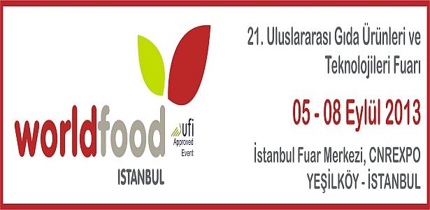 21. Uluslararası Worldfood İstanbul Gıda Ürünleri ve Teknolojileri Fuarı için hazırlıklar başladı.