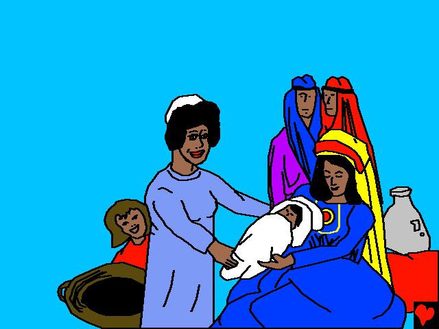 Irmağa geri geldiklerinde, Firavun un kızı bebeği elinde tutuyordu. Ona benim için bak.
