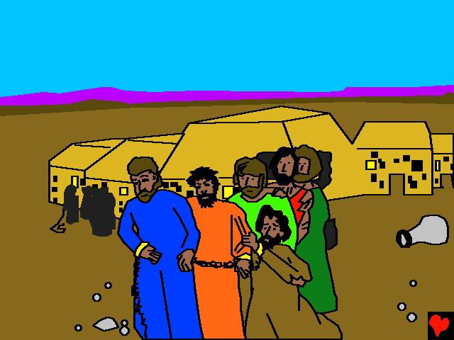 Üç yüz yıldan fazla bir zaman geçmişti. Yusuf un halkı, İbraniler, Mısır da büyük bir ırk olmuştu.