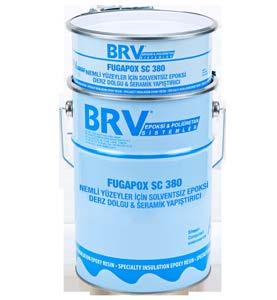 380/013 Beton, doğal taş, gaz beton, seramik, havuz, gıda tesisileri, tarihi binaların restorasyonunda, köşe, çatlak dilatasyon delik ve çatlakların doldurulmasında, kimyasal dayanım istenen yerlerde
