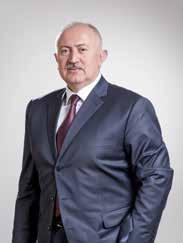 GENEL BİLGİLER Yönetim Organı, Üst Düzey Yöneticiler ve Personel Sayısı ile İlgili Bilgiler Üst Yönetim ÜST YÖNETİM Khalig Mustafayev Genel Müdür Yardımcısı 1971 yılında Bakü Azerbaycan da doğan