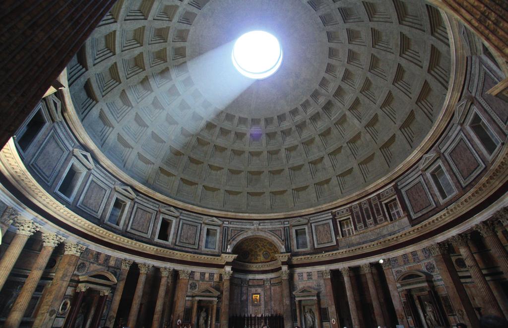 mpullerin Bağlanma Şekilleri Elektrik Lambalarının Tarihi Mimarinin gün ışığı ile buluşmasının en güzel örneklerden biri MS 126 yılında Roma imparatoru Hadrian (Hadriyan)