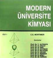 MODERN ÜNĐVERSĐTE KĐMYASI C.E.MORTIMER Çeviri Editörleri T.