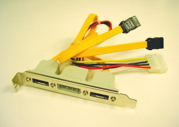 SATA bağlantı ayağını monte etmek için aşağıdaki adımları izleyin: Adım 1: Boş bir PCI yuvası