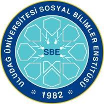 SOSYAL BİLİMLER YAZAR REHBERİ Uluslararası hakemli bir dergi olan Uludağ University The Journal of Social Inquiry / yılda 2 kez (Aralık ve Haziran aylarında) yayımlanır.