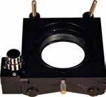 5mm) C-mount adaptör Mekanik Tüp uzunluğu; 160 mm Koaksiyal kurs / fokus sistemi,