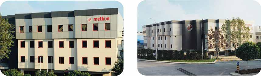 ÜRETİM ETİM 1993 yılında 3 kişilik kadroyla başlayan METKON bugün 80 in üzerinde kadrosuyla üretim yapmakta. 35 değişik ülkede kullanılan.