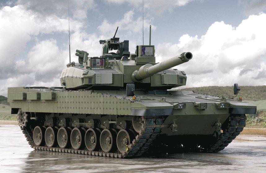 ALTAY tankı MSI Dergisi: ASELSAN ın, hem Batı hem de Rus tanklarına yönelik modernizasyon çözümleri bulunuyor. Bu çözümleriniz hangi tank modellerine yönelik, kısaca bilgi verebilir misiniz?