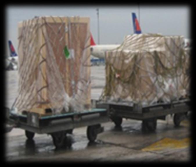 BİRİM YÜKLEME GEREÇLERİ Palet ve konteynır üniteleri uçağa bagaj, kargo ve
