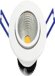 5W Cob Led Spot Aydınlatma A Alüminyum 85 3.