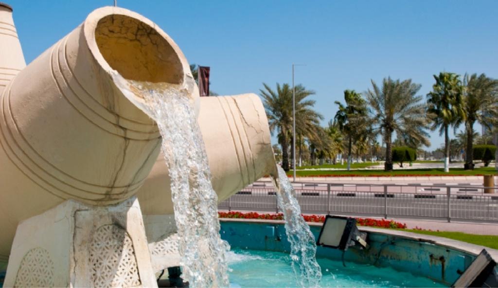 projenin belirtildi. Ras Abu Fontas A3 deniz suyu ters osmoz desalinasyon tesisi Katar ın başkenti Doha da dahil olmak üzere bir milyon nüfusa hizmet verecek.